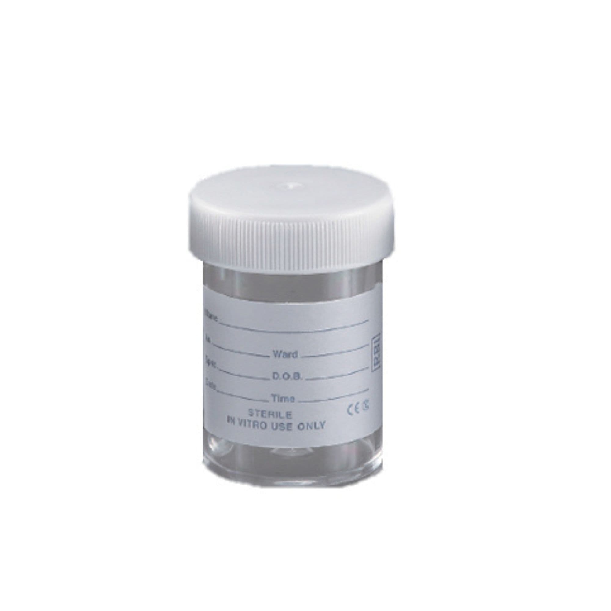 Precision™ Polystyrene Sample Bottle – 60ML