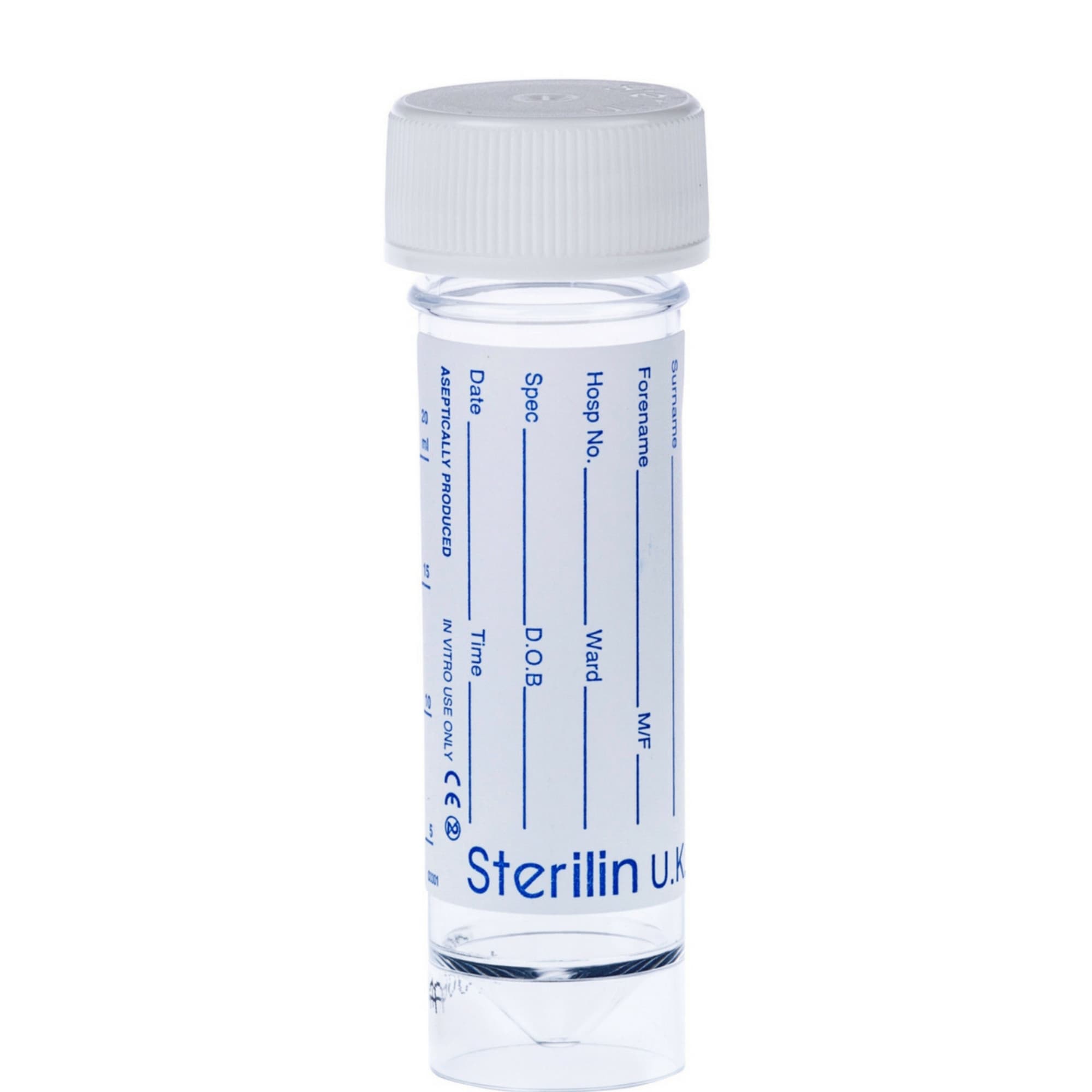 Precision™ Bulk Pack (4x100) Sample Bottles - 30ml