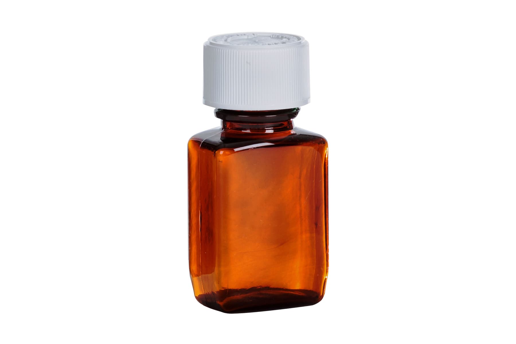 CuboPac™ PET Tablet Bottles Inc. CRC Closures - 32ml