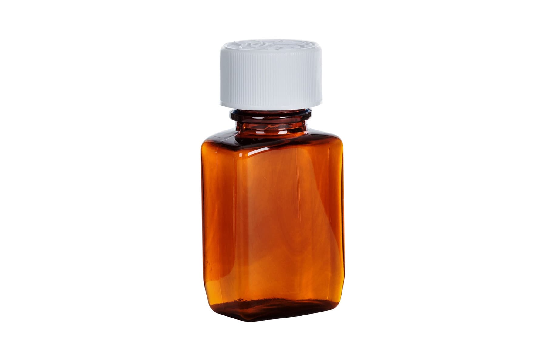 CuboPac™ PET Tablet Bottles Inc. CRC Closures - 48ml