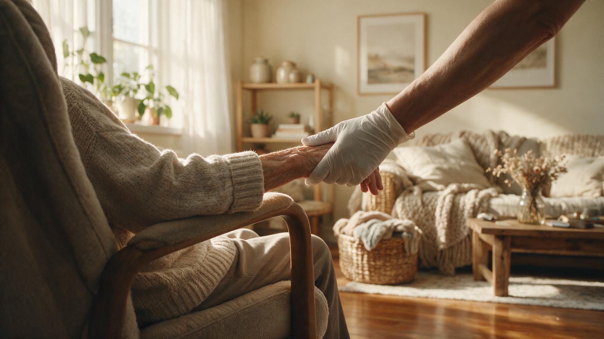 A steadying hand, where grip and fit matter