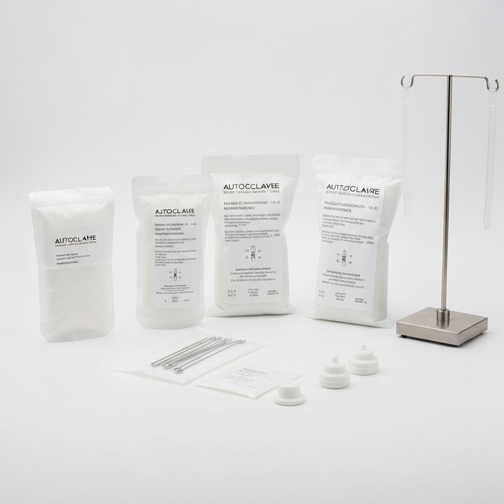 Sterile packaged medical devices